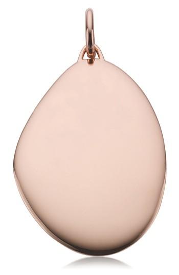 Women's Monica Vinader Nura Large Teardrop Pendant
