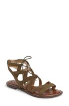 Women's Sam Edelman Gemma Lace-up Sandal M - Green