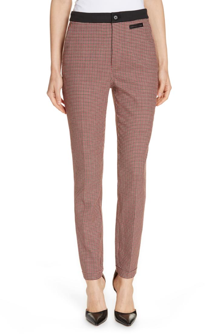Women's Grey Jason Wu Milano Stretch Skinny Pants - Brown