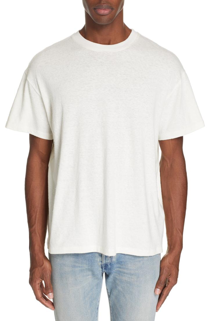 Men's John Elliott Basalt Oversize T-shirt - White