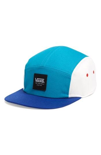 Women's Vans Ranger Five Panel Camper Hat - Blue