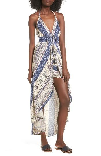Women's Angie Walk Through Halter Romper
