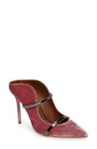Women's Malone Souliers Maureen Double Band Mule Us / 36.5eu - Pink