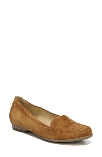 Women's Naturalizer 'saban' Leather Loafer N - Brown