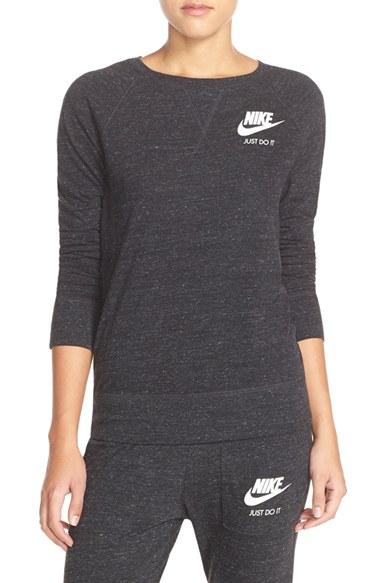Women's Nike 'gym' Crewneck Sweatshirt