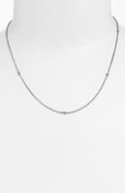 Women's Lagos Caviar Station Chain Necklace