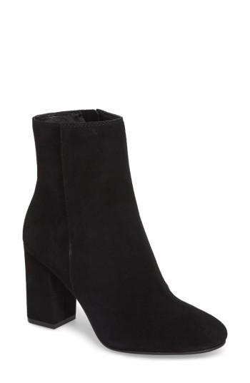 Women's Lucky Brand Wesson Block Heel Bootie M - Black