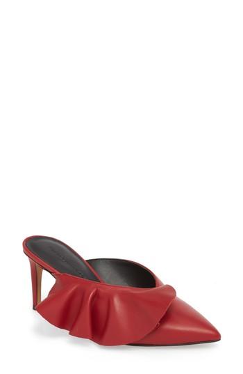 Women's Rebecca Minkoff Giov Mule .5 M - Red