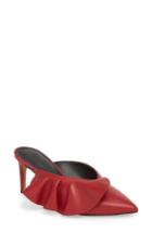 Women's Rebecca Minkoff Giov Mule .5 M - Red