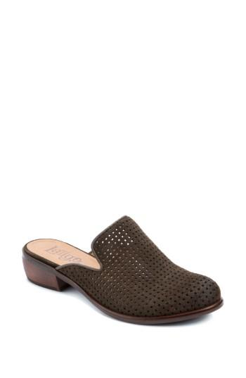 Women's Latigo Ilka Perforated Mule M - Green
