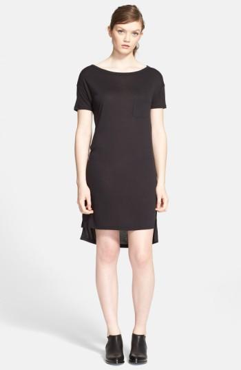 Women's T By Alexander Wang Jersey Dress - Black