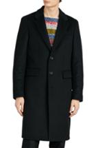 Men's Burberry Halesowen Wool And Cashmere Overcoat