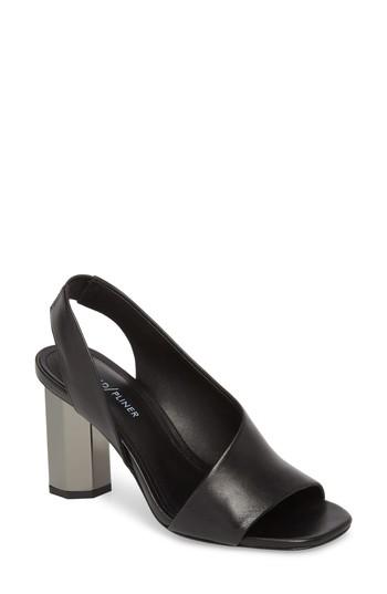 Women's Donald Pliner Ella Sandal M - Black