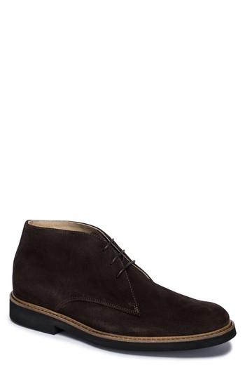 Men's Bugatchi Garda Chukka Boot M - Brown
