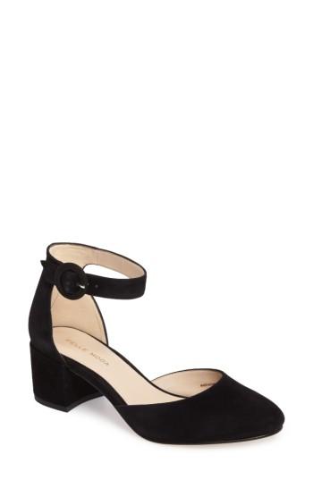 Women's Pelle Moda Uma D'orsay Pump M - Black