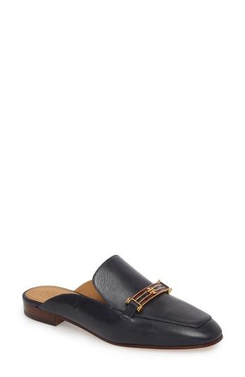 Women's Tory Burch Amelia Loafer Mule M - Blue
