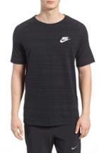 Men's Nike Nsw Av15 Crewneck T-shirt - Black