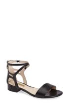 Women's Louise Et Cie Adley Ankle Strap Sandal .5 M - Black
