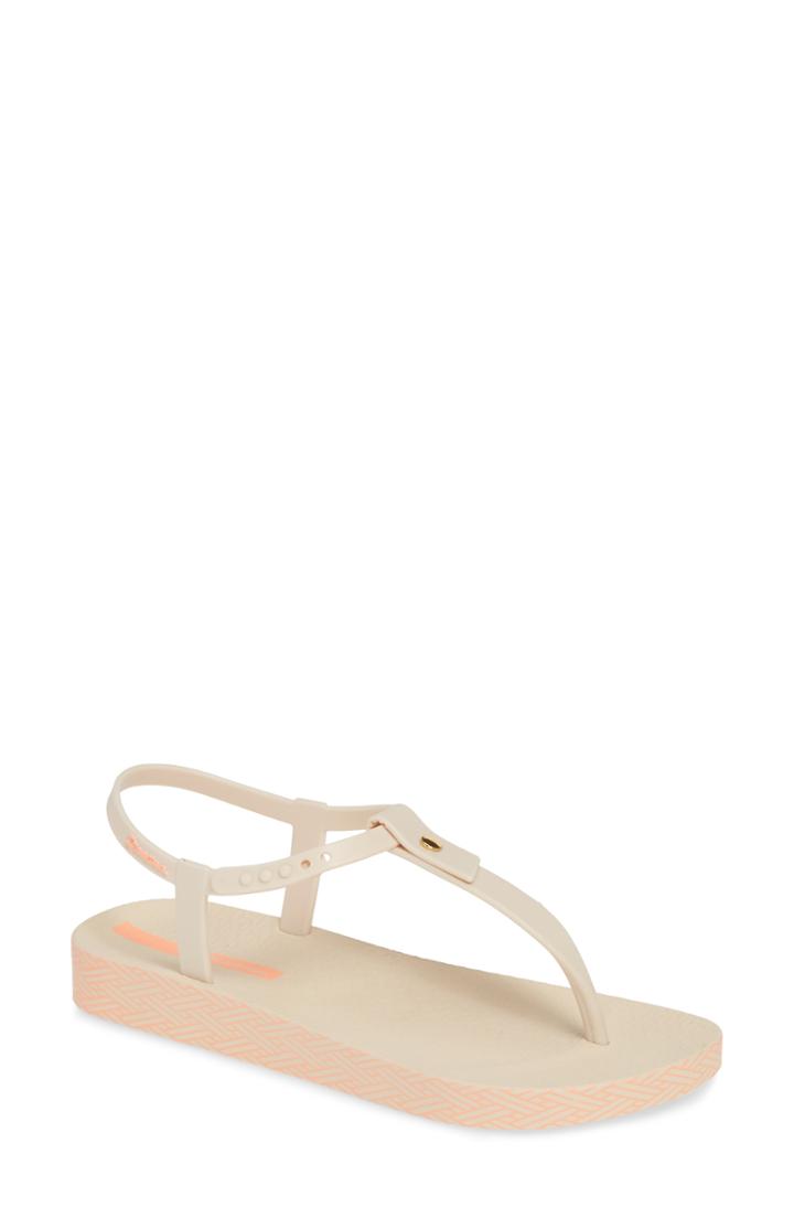 Women's Ipanema H Weave T-strap Sandal