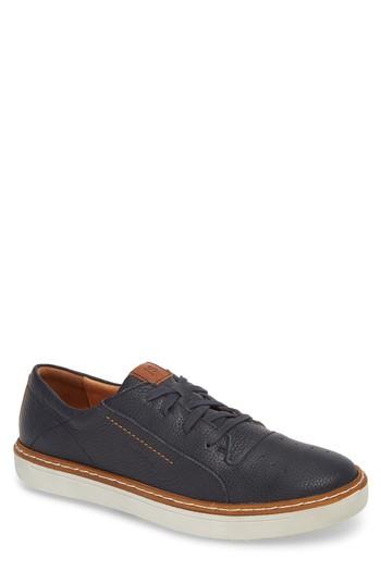 Men's Josef Seibel Quentin 03 Low Top Sneaker -10.5us / 43eu - Blue