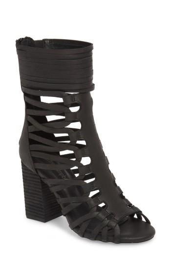 Women's Jeffrey Campbell Despacito Bootie M - Black