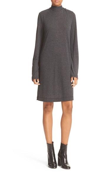 Women's Iro Ruffle Back Knit Dress