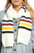Women's Pendleton National Park Scarf, Size - Ivory