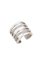 Women's Karine Sultan Claire Cage Ring