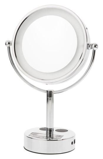 Danielle Creations Led Bluetooth Music & Phone Mirror, Size - No Color