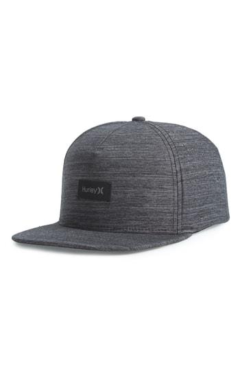 Men's Hurley Dri-fit Staple Baseball Cap - Black
