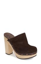 Women's Woolrich 'journalist' Platform Mule Clog .5 M - Brown