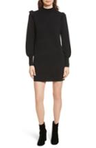 Women's Joie Catriona Wool & Silk Sweater Dress - Black