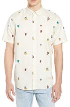 Men's Vans X Marvel Houser Woven Shirt - White