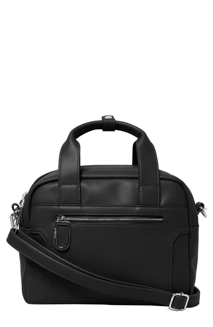 Urban Originals Poetry Vegan Leather Satchel - Black