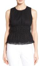 Women's Classiques Entier Smocked Eyelet Shell