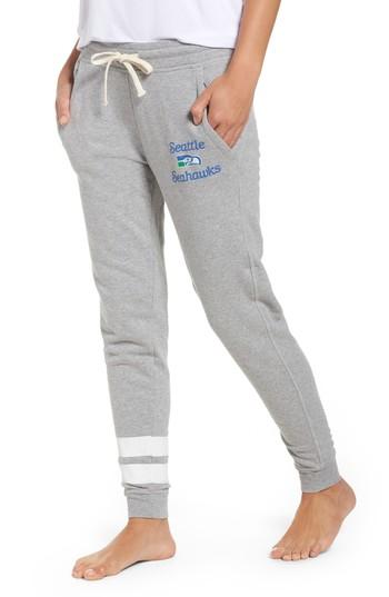 Women's Junk Food Nfl Seattle Seahawks Sunday Sweatpants, Size - Grey