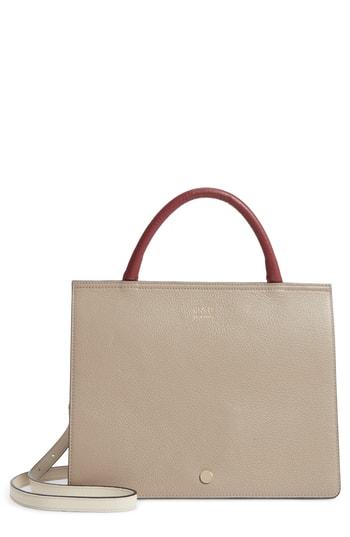 Oad New York Prism Convertible Satchel - Burgundy