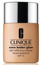 Clinique Even Better Glow Light Reflecting Makeup Broad Spectrum Spf 15 - Honey Wheat