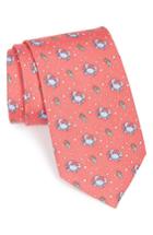 Men's Vineyard Vines Crab Print Tie