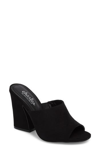Women's Charles By Charles David Hector Mule M - Black