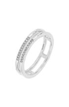 Women's Carriere Split Bar Diamond Ring (nordstrom Exclusive)
