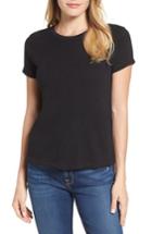 Women's Lucky Brand Glitter Tee - Black