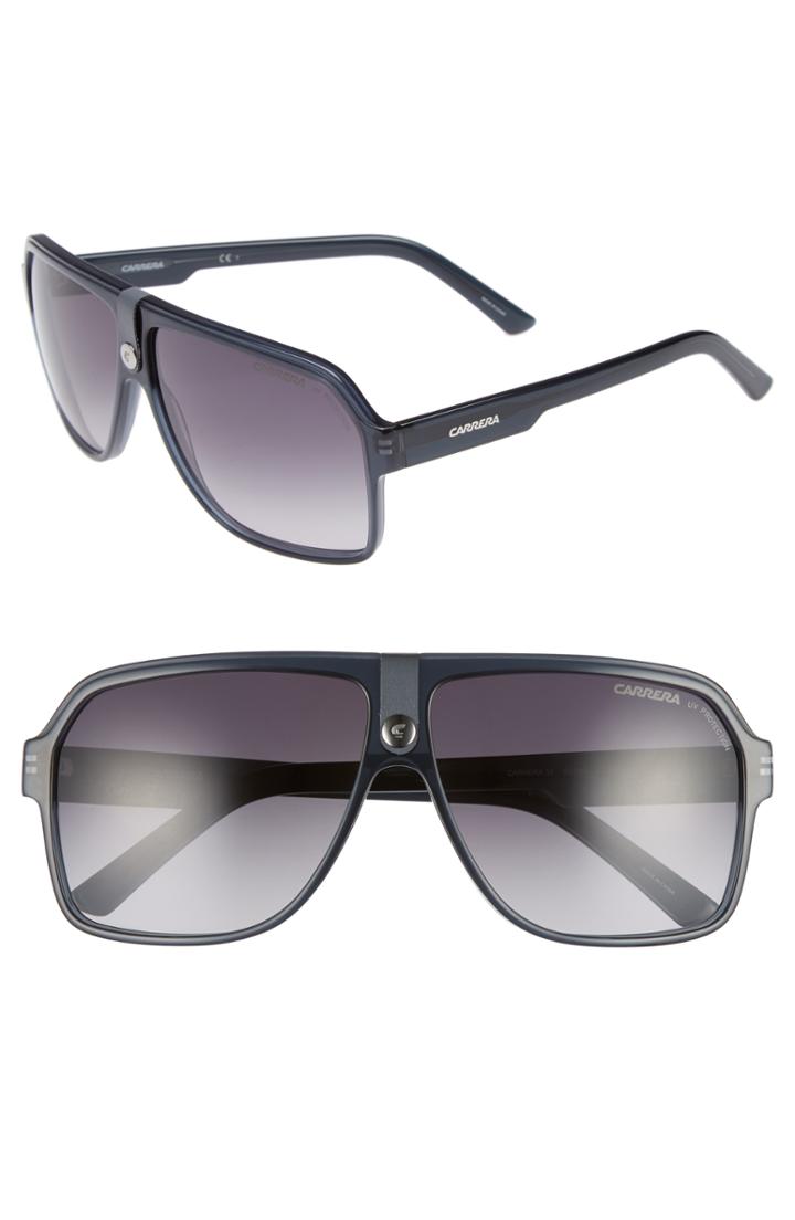 Men's Carrera 62mm Gradient Aviator Sunglasses -