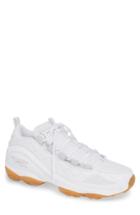 Men's Reebok Dmx Run 10 Gum Sneaker .5 M - White