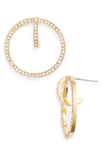 Women's Vince Camuto Orbital Hoop Earrings