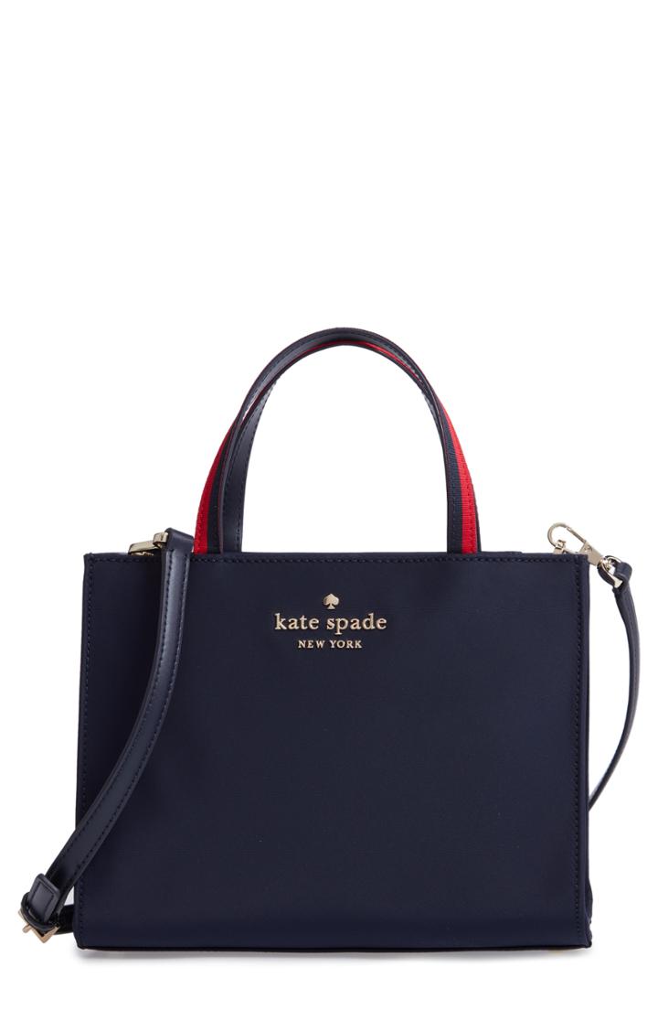 Kate Spade Watson Lane Varsity Stripe Sam Handbag -