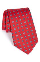 Men's Gitman Paisley Silk Tie, Size - Red