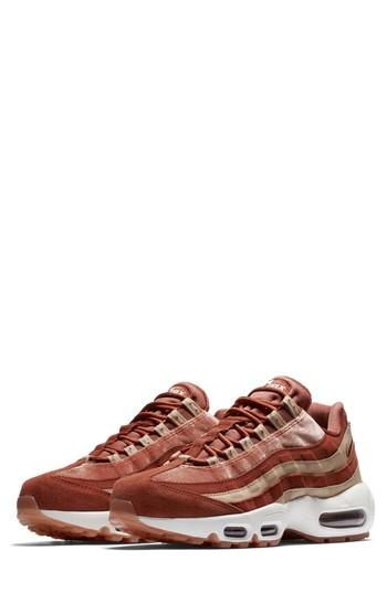 Women's Nike Air Max 95 Lx Shoe M - Beige
