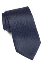 Men's John Varvatos Star Usa Solid Tie, Size - Blue