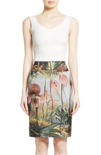 Women's Adam Lippes Stretch Cady Shell - Ivory